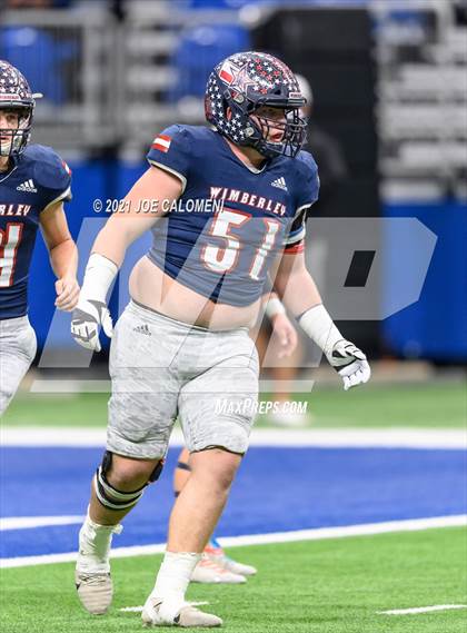 Thumbnail 1 in Wimberley vs Cuero UIL 4A D2 Regional Playoff photogallery.