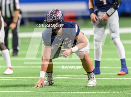 Thumbnail 3 in Wimberley vs Cuero UIL 4A D2 Regional Playoff photogallery.