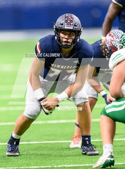 Thumbnail 3 in Wimberley vs Cuero UIL 4A D2 Regional Playoff photogallery.