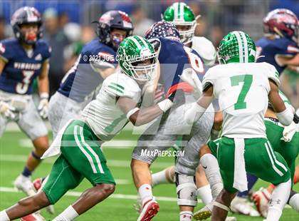 Thumbnail 1 in Wimberley vs Cuero UIL 4A D2 Regional Playoff photogallery.