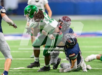 Thumbnail 1 in Wimberley vs Cuero UIL 4A D2 Regional Playoff photogallery.