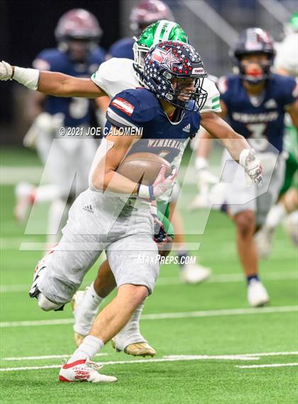 Thumbnail 1 in Wimberley vs Cuero UIL 4A D2 Regional Playoff photogallery.