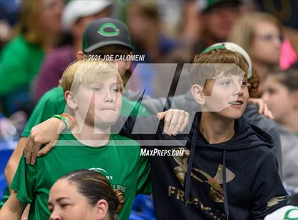 Thumbnail 2 in Wimberley vs Cuero UIL 4A D2 Regional Playoff photogallery.