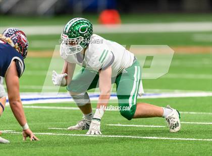 Thumbnail 2 in Wimberley vs Cuero UIL 4A D2 Regional Playoff photogallery.
