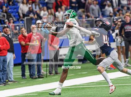 Thumbnail 2 in Wimberley vs Cuero UIL 4A D2 Regional Playoff photogallery.