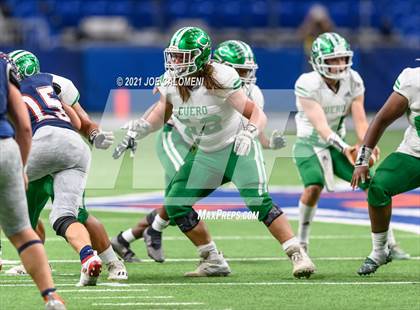Thumbnail 2 in Wimberley vs Cuero UIL 4A D2 Regional Playoff photogallery.