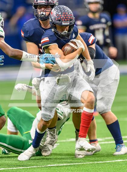Thumbnail 1 in Wimberley vs Cuero UIL 4A D2 Regional Playoff photogallery.