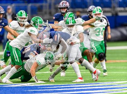 Thumbnail 1 in Wimberley vs Cuero UIL 4A D2 Regional Playoff photogallery.