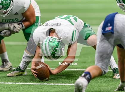 Thumbnail 2 in Wimberley vs Cuero UIL 4A D2 Regional Playoff photogallery.