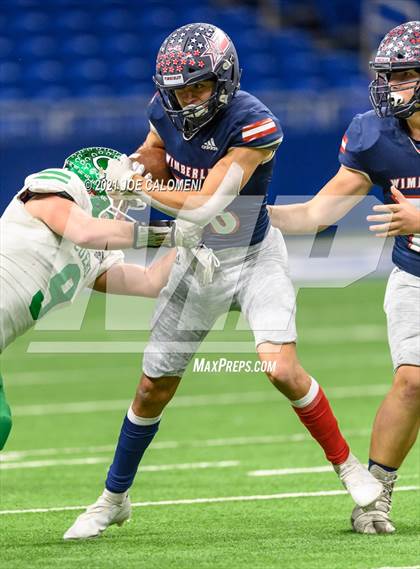 Thumbnail 2 in Wimberley vs Cuero UIL 4A D2 Regional Playoff photogallery.