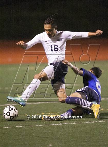 Thumbnail 2 in Everett Alvarez vs. Lincoln (CIF CCS D1 Final) photogallery.