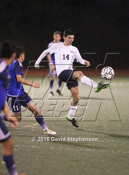 Thumbnail 1 in Everett Alvarez vs. Lincoln (CIF CCS D1 Final) photogallery.