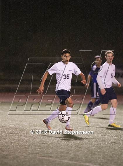 Thumbnail 2 in Everett Alvarez vs. Lincoln (CIF CCS D1 Final) photogallery.