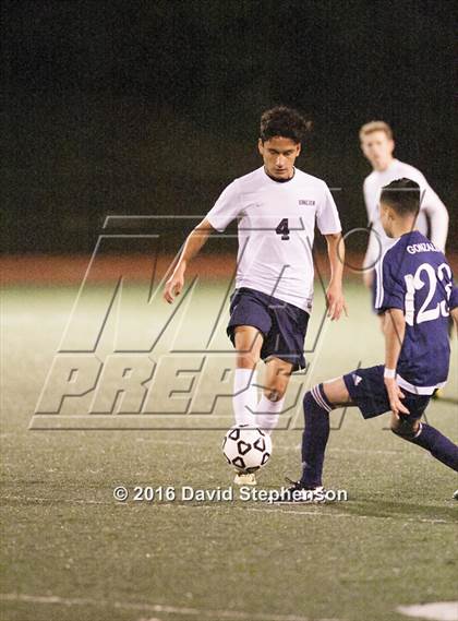 Thumbnail 3 in Everett Alvarez vs. Lincoln (CIF CCS D1 Final) photogallery.