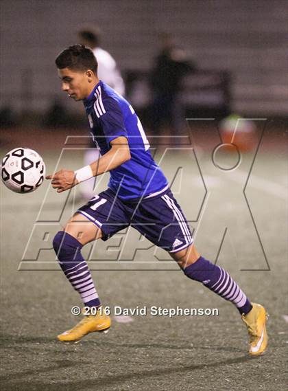 Thumbnail 2 in Everett Alvarez vs. Lincoln (CIF CCS D1 Final) photogallery.