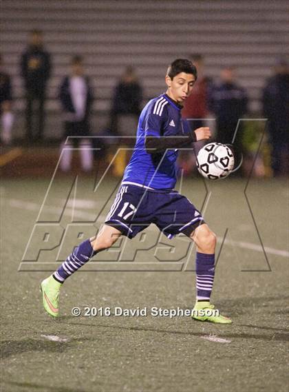 Thumbnail 2 in Everett Alvarez vs. Lincoln (CIF CCS D1 Final) photogallery.