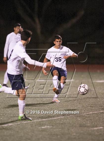 Thumbnail 3 in Everett Alvarez vs. Lincoln (CIF CCS D1 Final) photogallery.