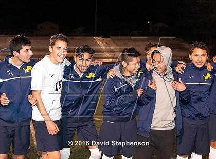 Thumbnail 3 in Everett Alvarez vs. Lincoln (CIF CCS D1 Final) photogallery.