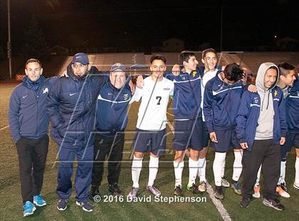 Thumbnail 1 in Everett Alvarez vs. Lincoln (CIF CCS D1 Final) photogallery.