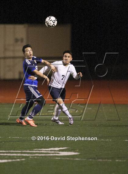 Thumbnail 3 in Everett Alvarez vs. Lincoln (CIF CCS D1 Final) photogallery.