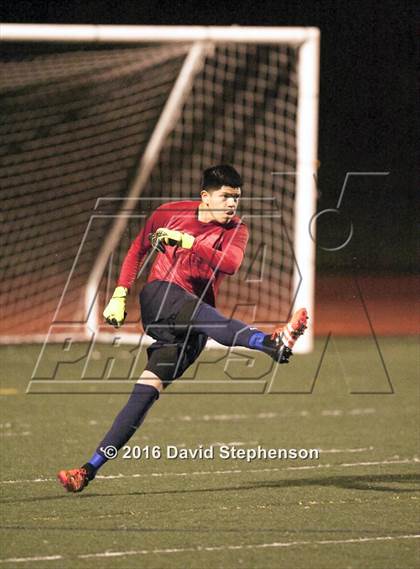 Thumbnail 1 in Everett Alvarez vs. Lincoln (CIF CCS D1 Final) photogallery.