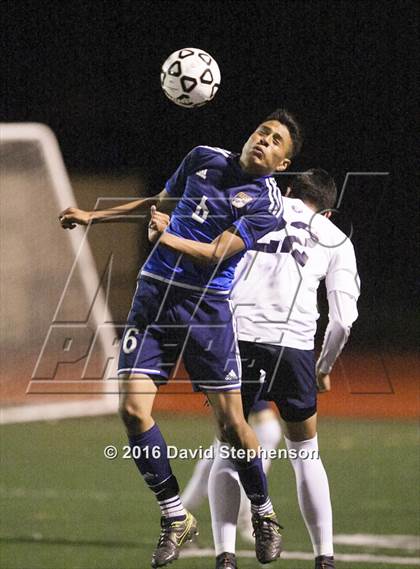Thumbnail 3 in Everett Alvarez vs. Lincoln (CIF CCS D1 Final) photogallery.