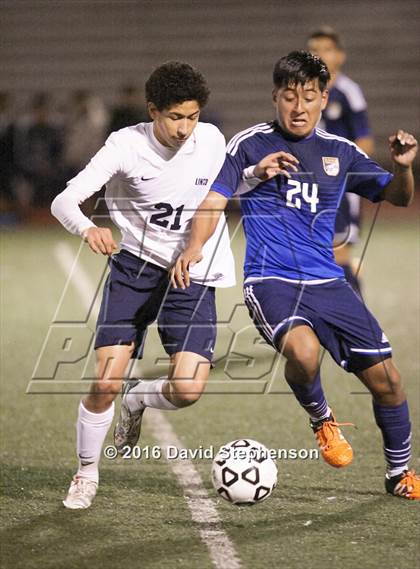 Thumbnail 1 in Everett Alvarez vs. Lincoln (CIF CCS D1 Final) photogallery.