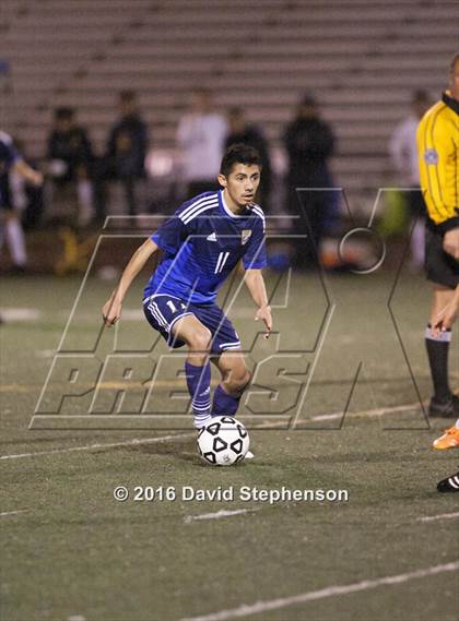 Thumbnail 3 in Everett Alvarez vs. Lincoln (CIF CCS D1 Final) photogallery.