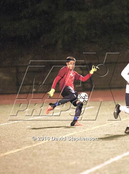 Thumbnail 3 in Everett Alvarez vs. Lincoln (CIF CCS D1 Final) photogallery.