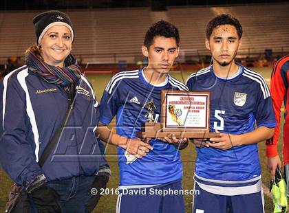 Thumbnail 2 in Everett Alvarez vs. Lincoln (CIF CCS D1 Final) photogallery.