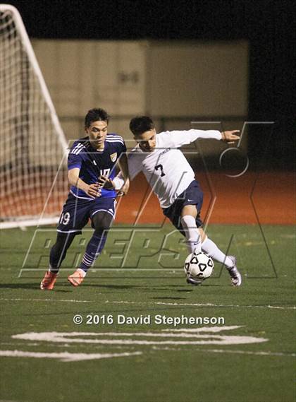 Thumbnail 1 in Everett Alvarez vs. Lincoln (CIF CCS D1 Final) photogallery.