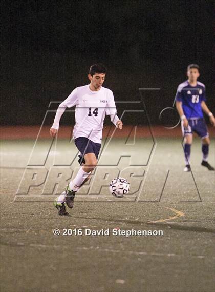 Thumbnail 3 in Everett Alvarez vs. Lincoln (CIF CCS D1 Final) photogallery.