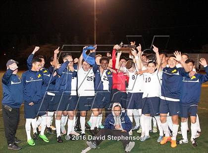 Thumbnail 3 in Everett Alvarez vs. Lincoln (CIF CCS D1 Final) photogallery.