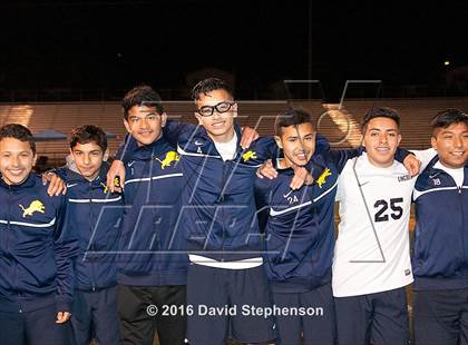 Thumbnail 2 in Everett Alvarez vs. Lincoln (CIF CCS D1 Final) photogallery.