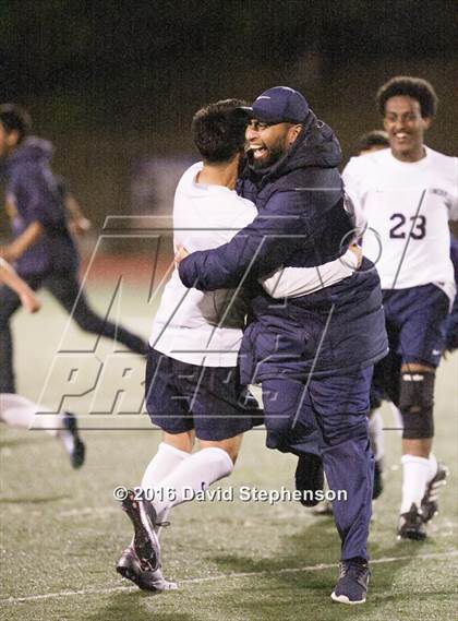 Thumbnail 3 in Everett Alvarez vs. Lincoln (CIF CCS D1 Final) photogallery.