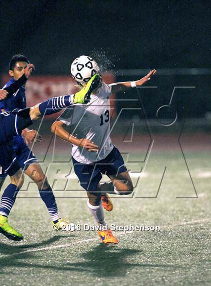 Thumbnail 3 in Everett Alvarez vs. Lincoln (CIF CCS D1 Final) photogallery.