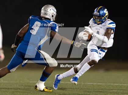 Thumbnail 1 in Landstown vs. Oscar Smith (VHSL 6A Third Round) photogallery.