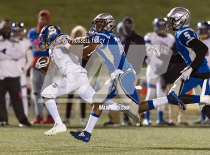 Thumbnail 1 in Landstown vs. Oscar Smith (VHSL 6A Third Round) photogallery.