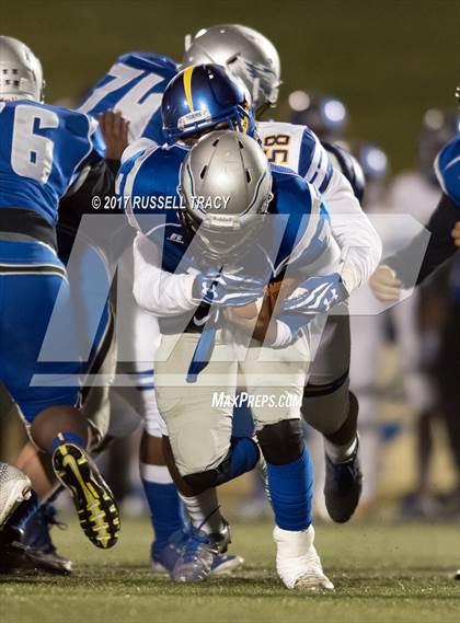 Thumbnail 1 in Landstown vs. Oscar Smith (VHSL 6A Third Round) photogallery.