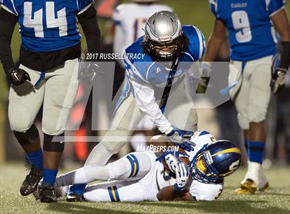 Thumbnail 3 in Landstown vs. Oscar Smith (VHSL 6A Third Round) photogallery.