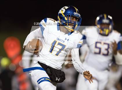 Thumbnail 1 in Landstown vs. Oscar Smith (VHSL 6A Third Round) photogallery.