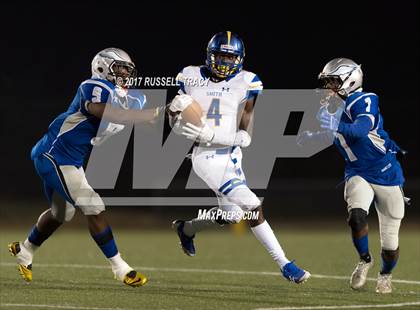 Thumbnail 2 in Landstown vs. Oscar Smith (VHSL 6A Third Round) photogallery.