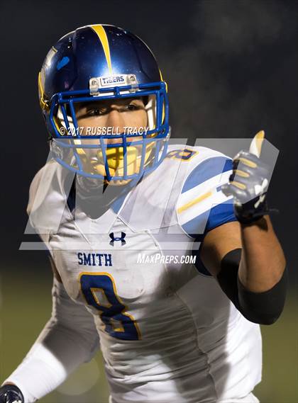 Thumbnail 1 in Landstown vs. Oscar Smith (VHSL 6A Third Round) photogallery.