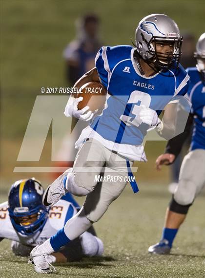 Thumbnail 3 in Landstown vs. Oscar Smith (VHSL 6A Third Round) photogallery.