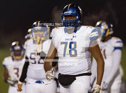 Thumbnail 3 in Landstown vs. Oscar Smith (VHSL 6A Third Round) photogallery.