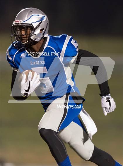 Thumbnail 3 in Landstown vs. Oscar Smith (VHSL 6A Third Round) photogallery.