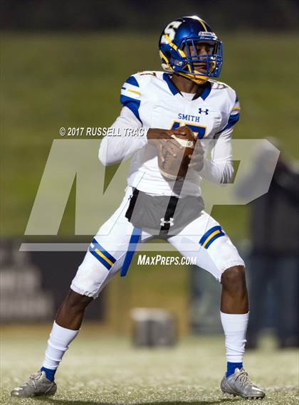 Thumbnail 1 in Landstown vs. Oscar Smith (VHSL 6A Third Round) photogallery.