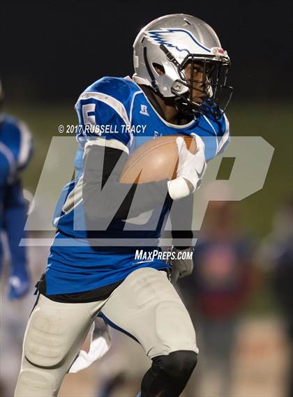 Thumbnail 1 in Landstown vs. Oscar Smith (VHSL 6A Third Round) photogallery.