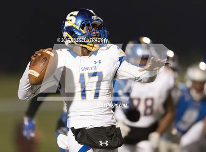 Thumbnail 2 in Landstown vs. Oscar Smith (VHSL 6A Third Round) photogallery.