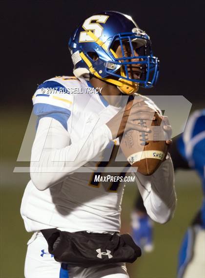 Thumbnail 1 in Landstown vs. Oscar Smith (VHSL 6A Third Round) photogallery.